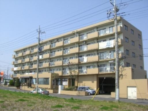 サンマリーナつくばの外観
