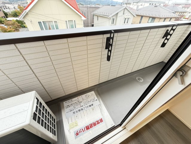 【新築】TORISIA向中野　2丁目のバルコニー