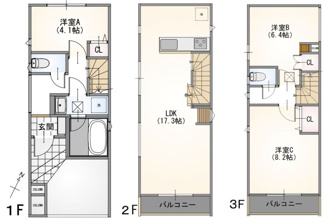 【間取り】 | 中古戸建　戸塚区平戸5丁目 | 間取