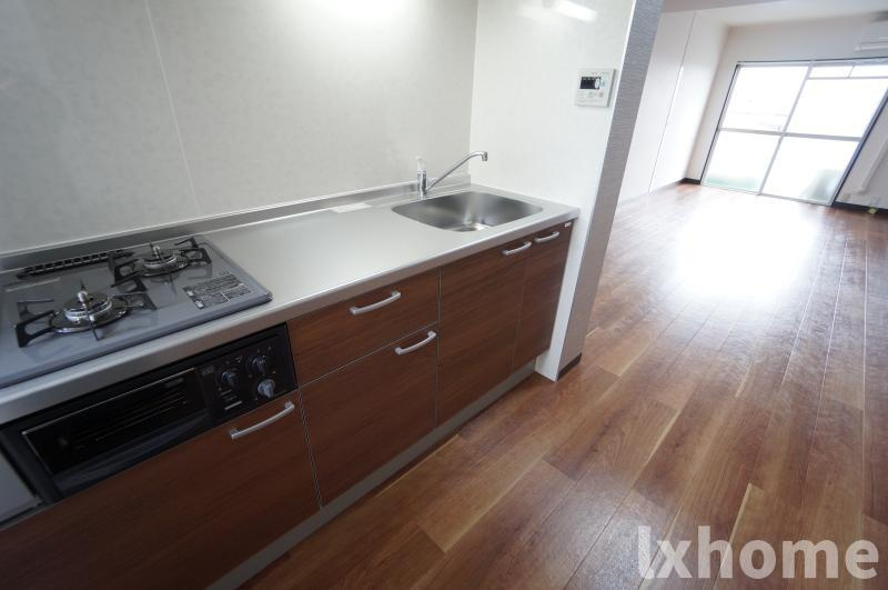 パークハイツミシマのキッチン