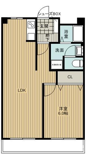 パークハイツミシマの間取り
