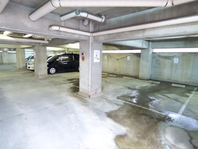 【駐車場】グランドライフ青木