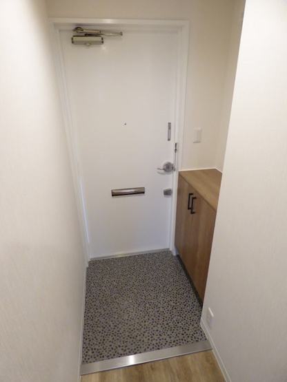 【玄関】グランドライフ青木