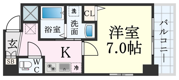 ロイスグラン神戸下沢通