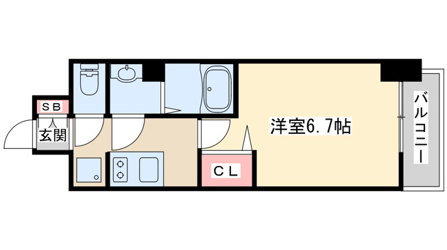 【間取り】 | ArtizA淡路