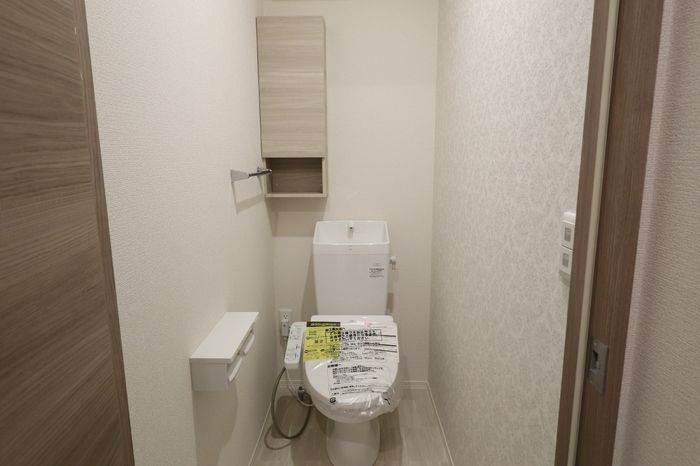 ザ　スターリング新外のトイレ