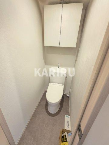 ナットレジデンス都島本通のトイレ