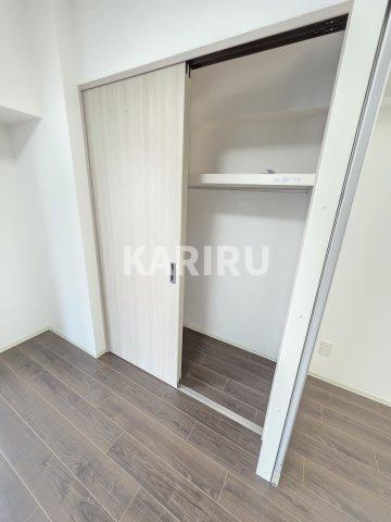 ナットレジデンス都島本通の収納