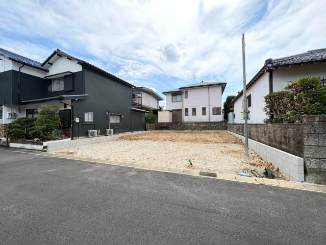 リーブルガーデン　各務原市那加琴が丘町　全1区画分譲の外観|「現地（2026年8月27日）撮影」　　
■全体写真　
■ヤマダ不動産　株式会社リライフ　