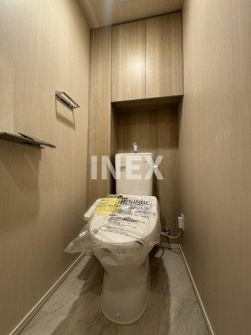 横浜市神奈川区片倉１丁目の賃貸マンションのトイレ