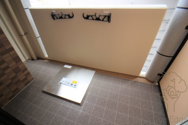 Luxe天神橋のバルコニー