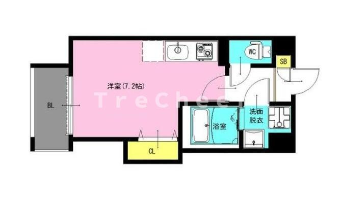 Regalest　赤羽の間取り
