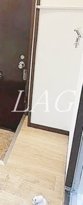 【設備】 | 都立大ハイツ | 室内洗濯機置き場です。