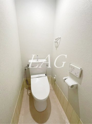 【トイレ】 | 都立大ハイツ | トイレです。