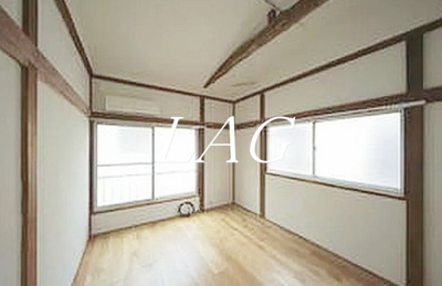 【居間・リビング】 | 木村荘 | 洋室のお部屋です。