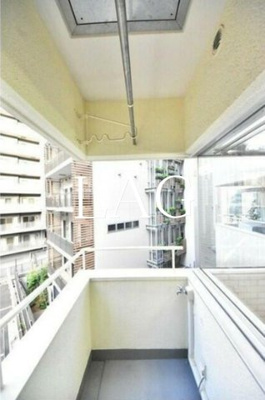 【バルコニー】 | 中銀高輪マンシオン | バルコニーです。