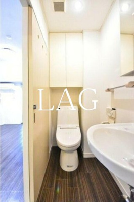 【トイレ】 | 中銀高輪マンシオン | トイレです。
