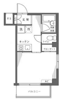 【間取り】 | ＭＹポート芝 | 間取りです。