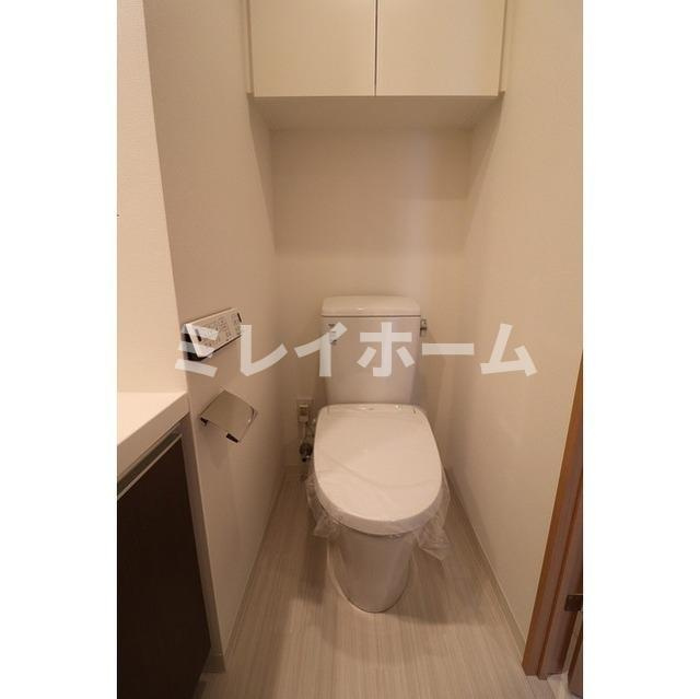ルヴァン雪谷大塚のトイレ
