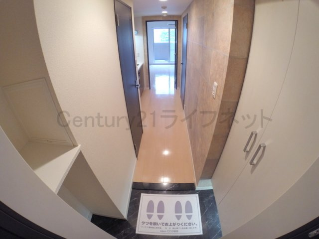 【玄関】 | クレアート新大阪パンループ