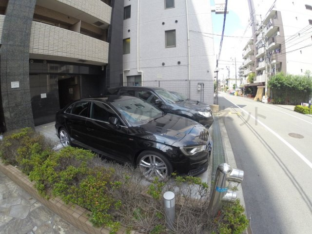 【駐車場】 | クレアート新大阪パンループ