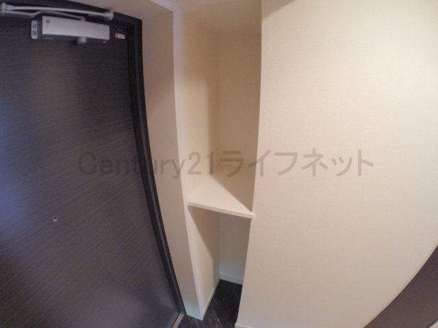 【玄関】 | クレアート新大阪パンループ