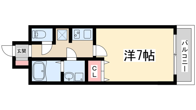 【間取り】 | クレアート新大阪パンループ
