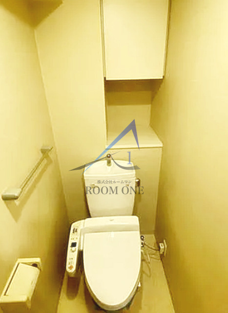 レ・ベント高円寺のトイレ|トイレです。