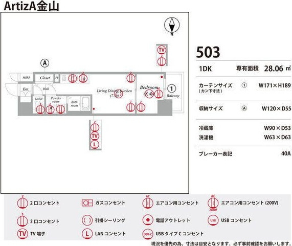 ArtizA金山のその他