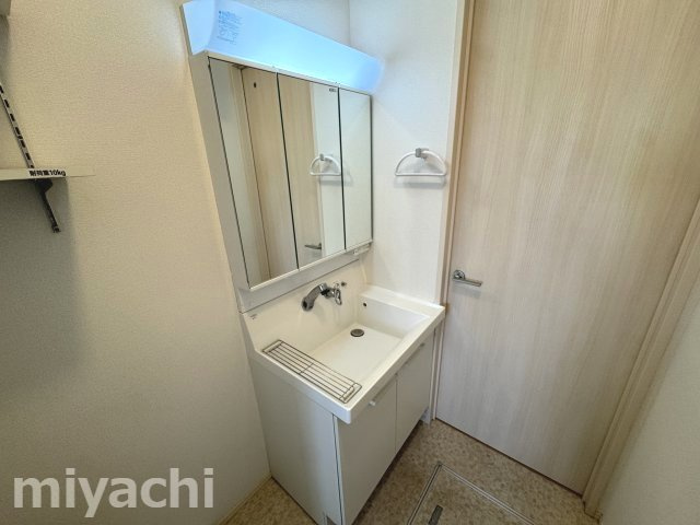 ルミエール　Ｅ棟の洗面所