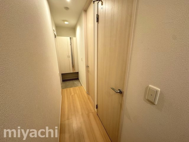 ルミエール　Ｅ棟の玄関