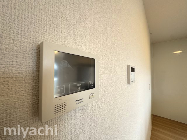 ルミエール　Ｅ棟のセキュリティ