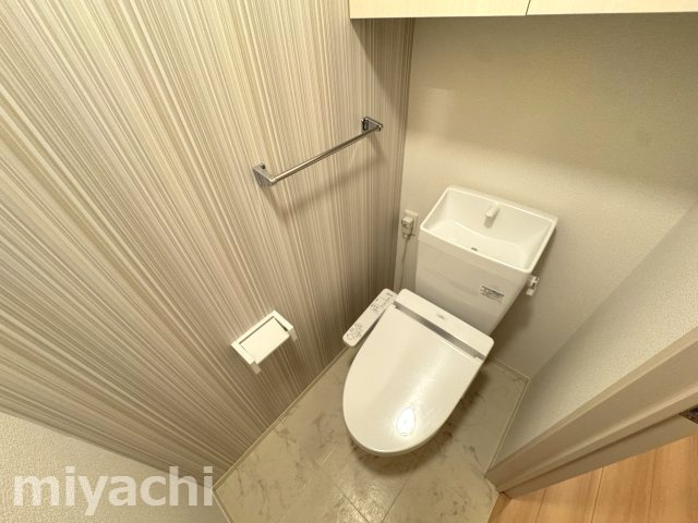 ルミエール　Ｅ棟のトイレ