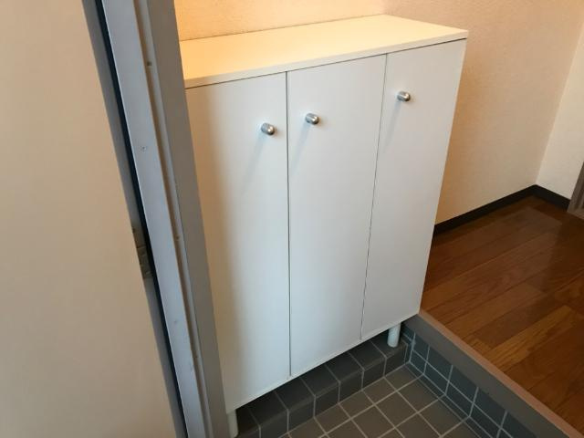 ユーカリハイツの収納|下駄箱