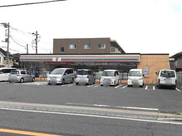 ユーカリハイツの周辺|セブンイレブン佐倉上座店まで197ｍ