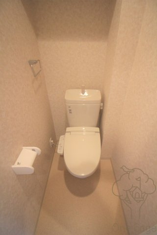 Luxe天神橋のトイレ