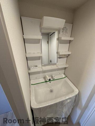 グレースコート西宮の独立洗面台
