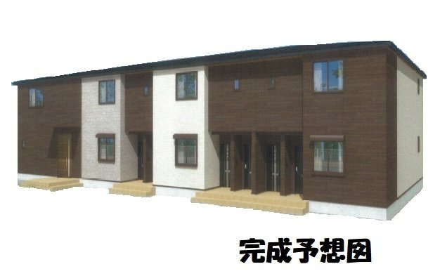 ハイネストキタⅡの外観
