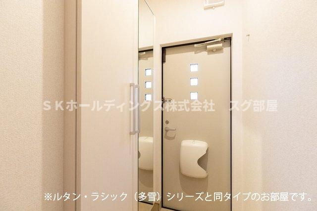 フェルメールの玄関