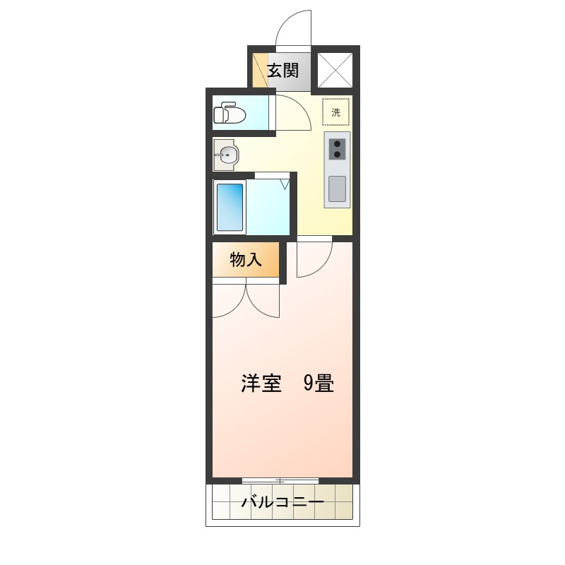 ウィンデールの間取り