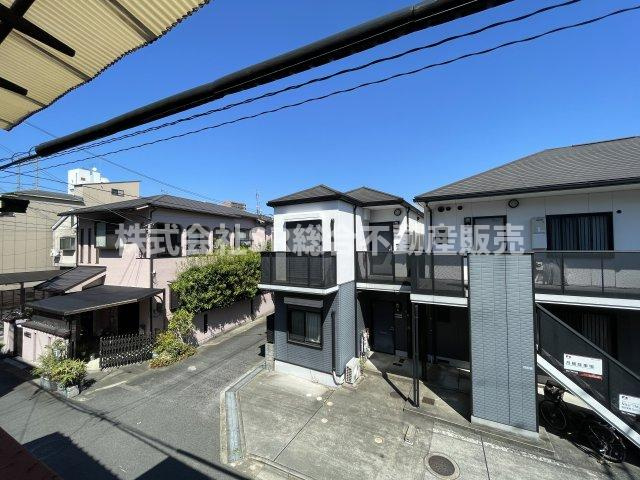 荒川3丁目中古戸建の展望|閑静な住宅街です！
