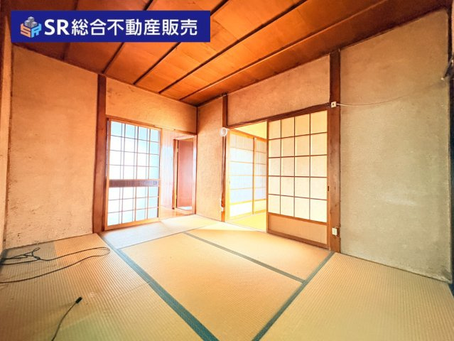 荒川3丁目中古戸建のランドリースペース|2Fバルコニーに洗濯機置場もございます！