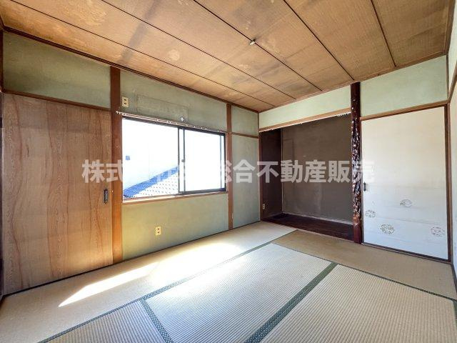 荒川3丁目中古戸建の子供部屋|2F　6.0帖。子供部屋など様々な用途でご利用いただけます！