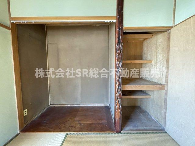 荒川3丁目中古戸建の収納|たっぷり収納付きです◎