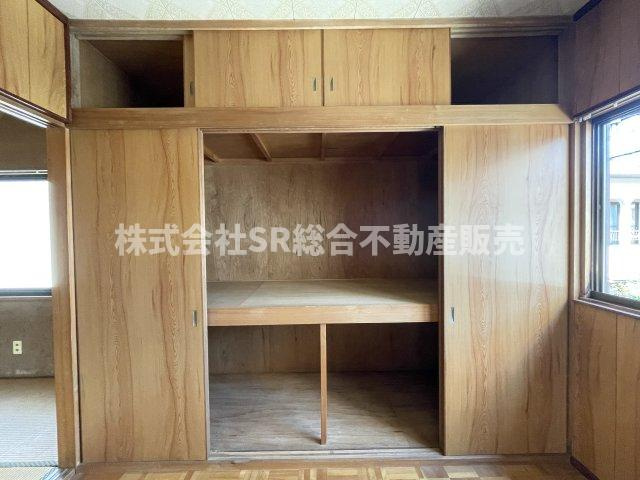 荒川3丁目中古戸建の収納|収納豊富なのも嬉しいポイントです♪