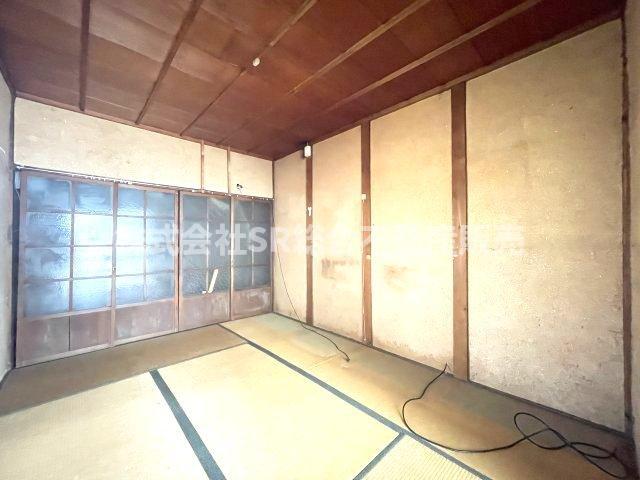 荒川3丁目中古戸建の和室|畳の張替もご相談下さいませ！