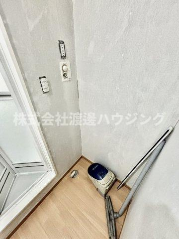 One step A棟の設備|洗濯機置場
