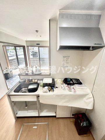 One step A棟のキッチン