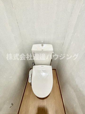 One step A棟のトイレ