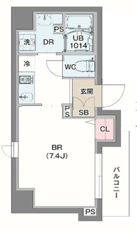 【間取り】 | グランジット清澄